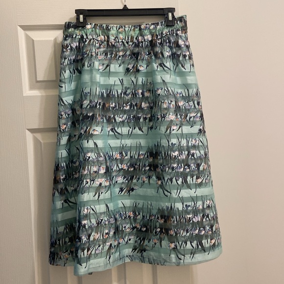 Anthropologie Maeve Midi Skirt - Picture 2 of 7